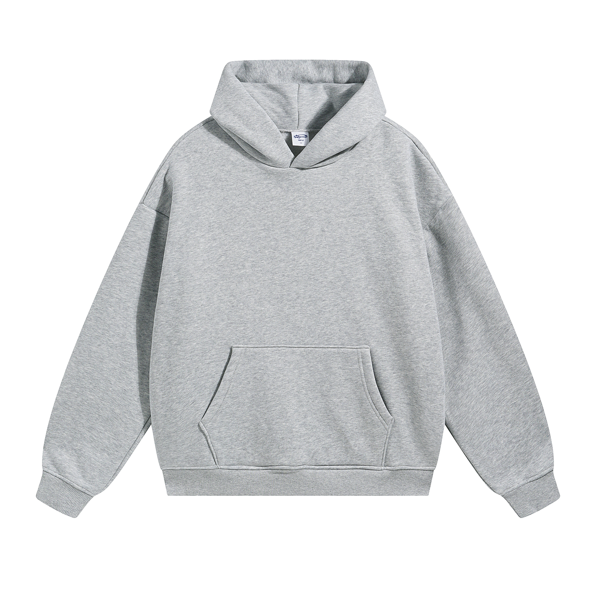 Top Wholesale Custom Logo Oversize Loose Fit Unisex Plus Size Blank Cotton Fleece Heavy Weight Embroidery Pullover Men's Hoodies