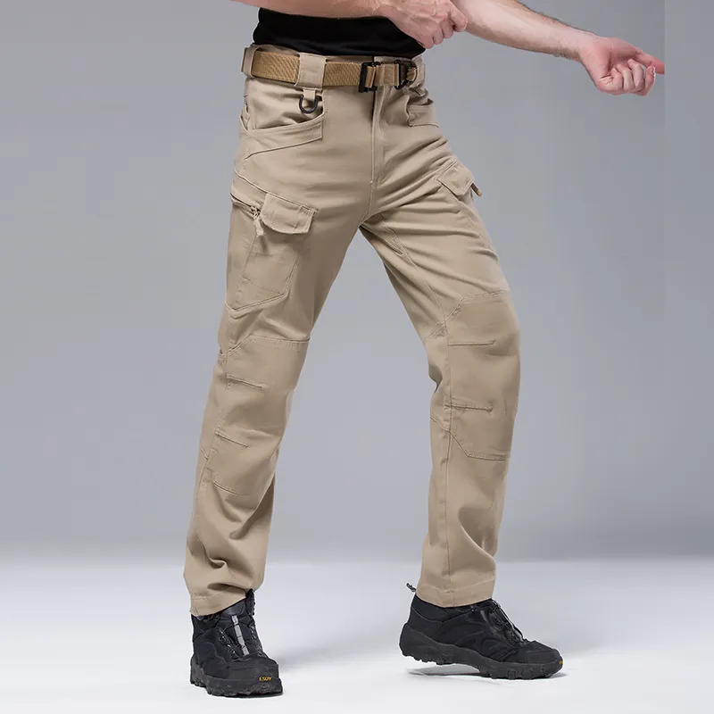 Outdoor Training Trousers Hiking IX7 Tactical Sports Cargo Pants