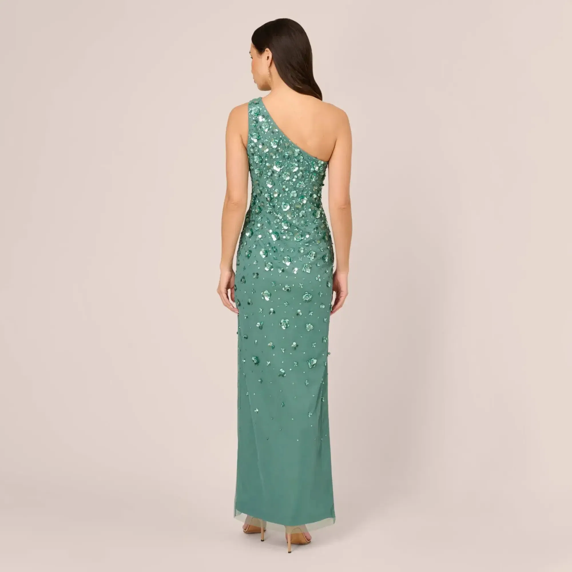 Custom Long Sequin Evening Dress Perfect for Banquets Designer Inspired OEM Custom Design