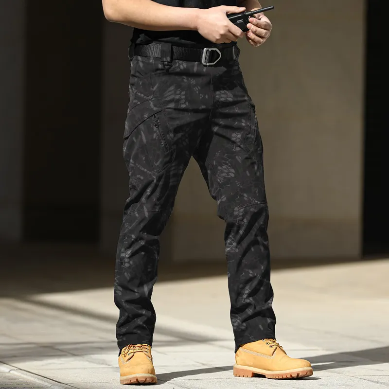 Multi Functional Waterproof Tactical Cargo Pants Detail View 2