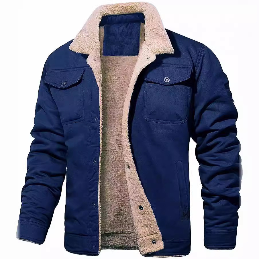Men's Winter Jacket Detail 5
