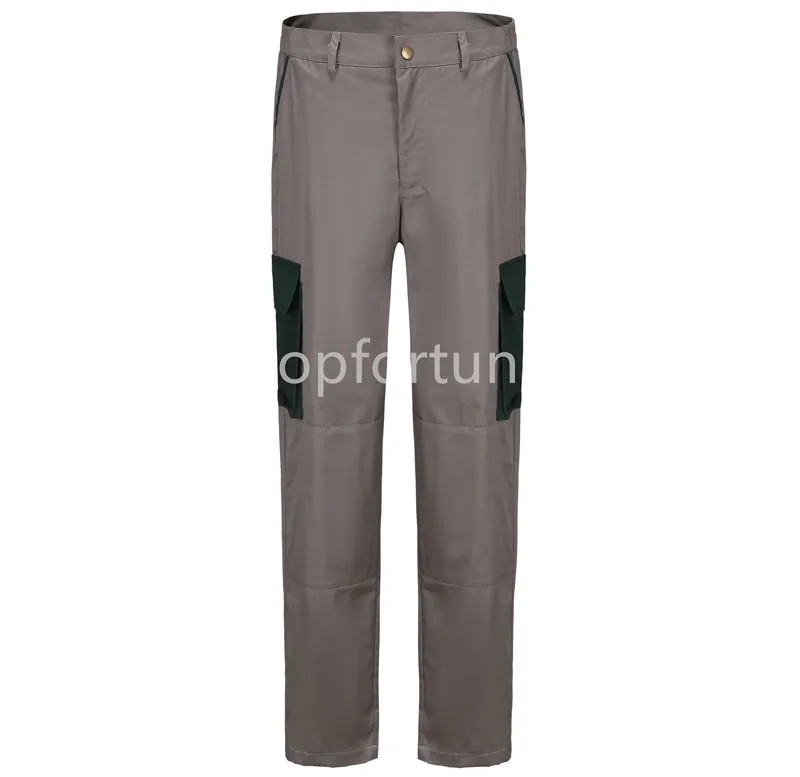 Custom Logo Reflective Cotton Twill Work Clothes Casual Outdoor Hiking Cargo Pants