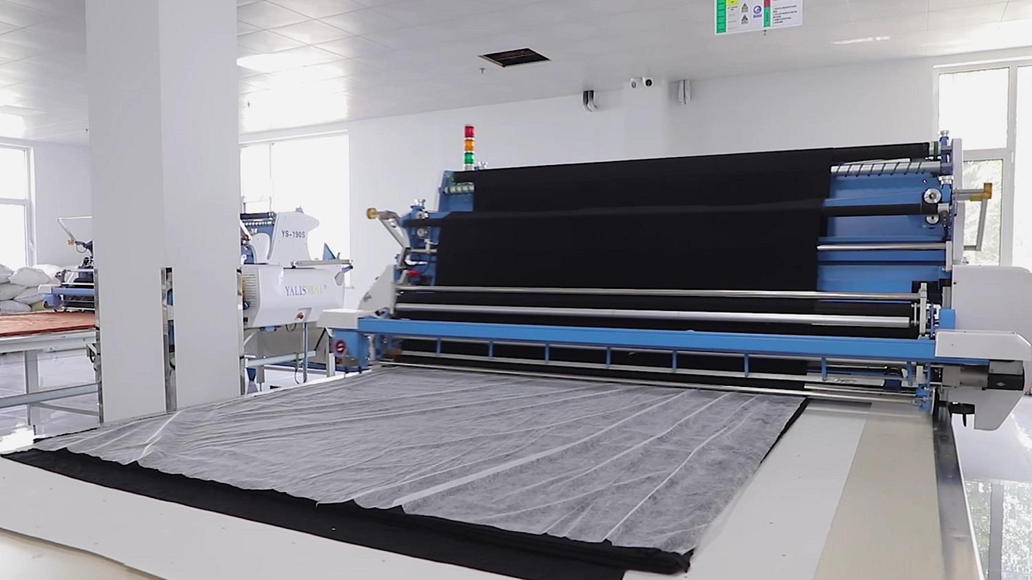 Precision Fabric Spreading Machine