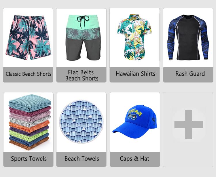 Hawaiian Shirt Pattern Detail