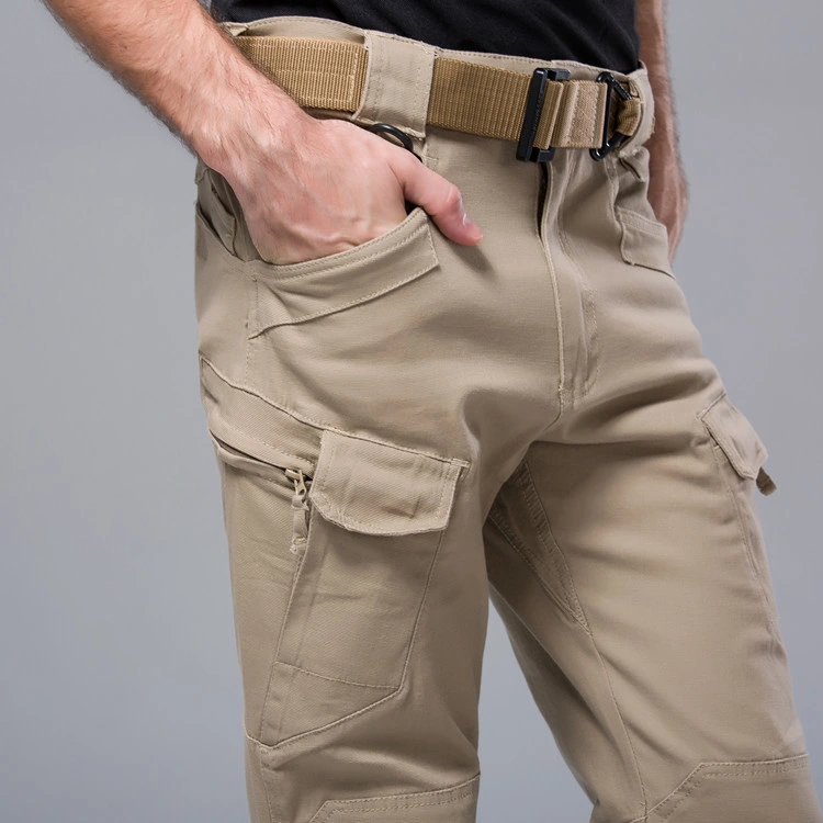 Outdoor Training Trousers Hiking IX7 Tactical Sports Cargo Pants