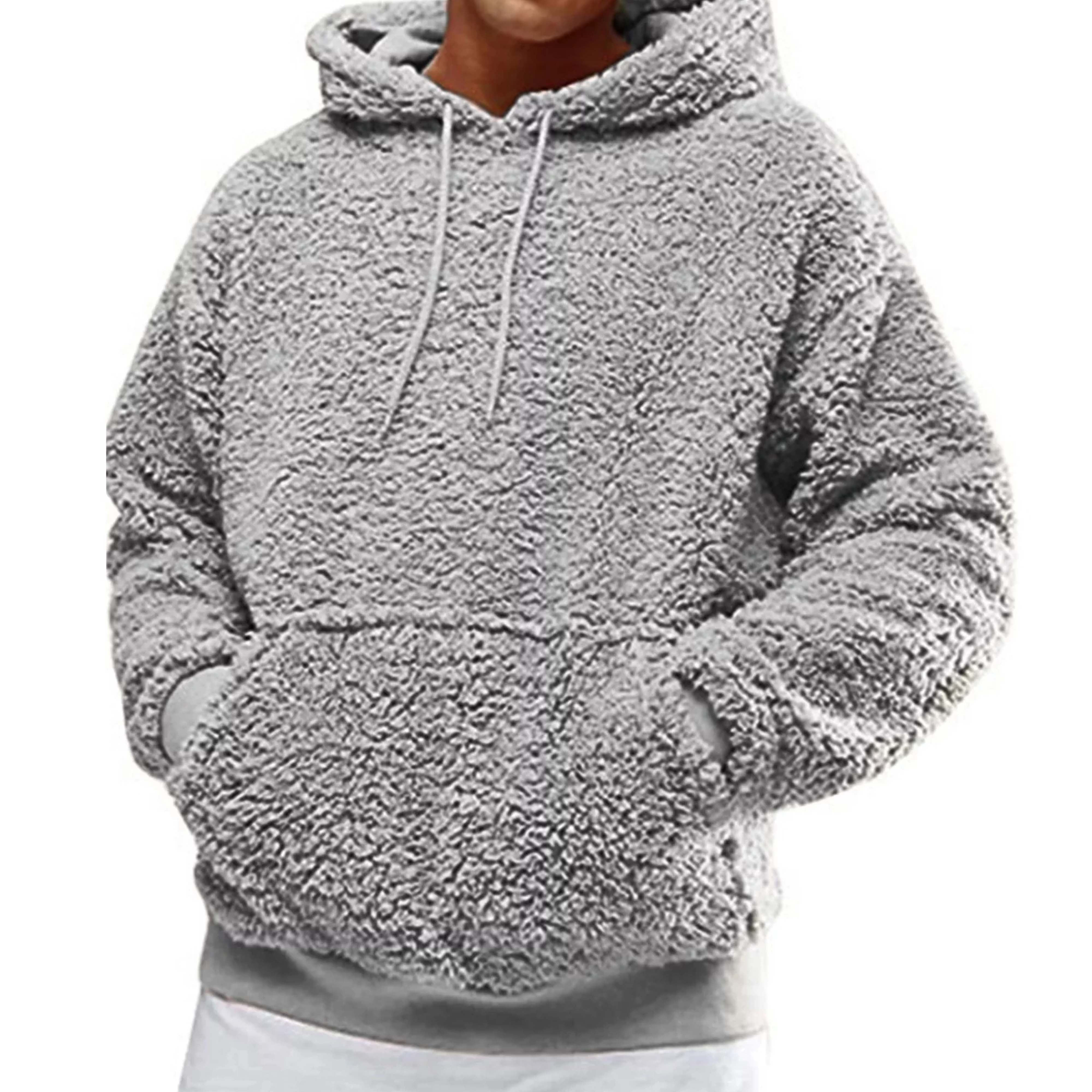 Men Hoodie Detail View 1
