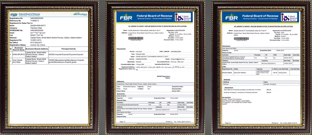 Certifications Quality Shield