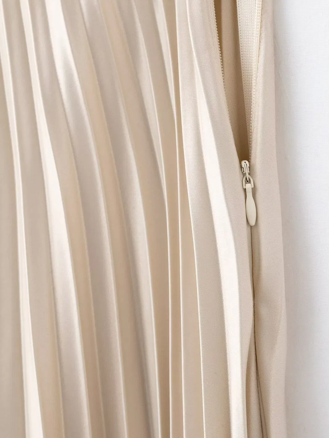 Custom Made Low MOQ Chic Fashion Casual Pleated Polyester Girl Skirt
