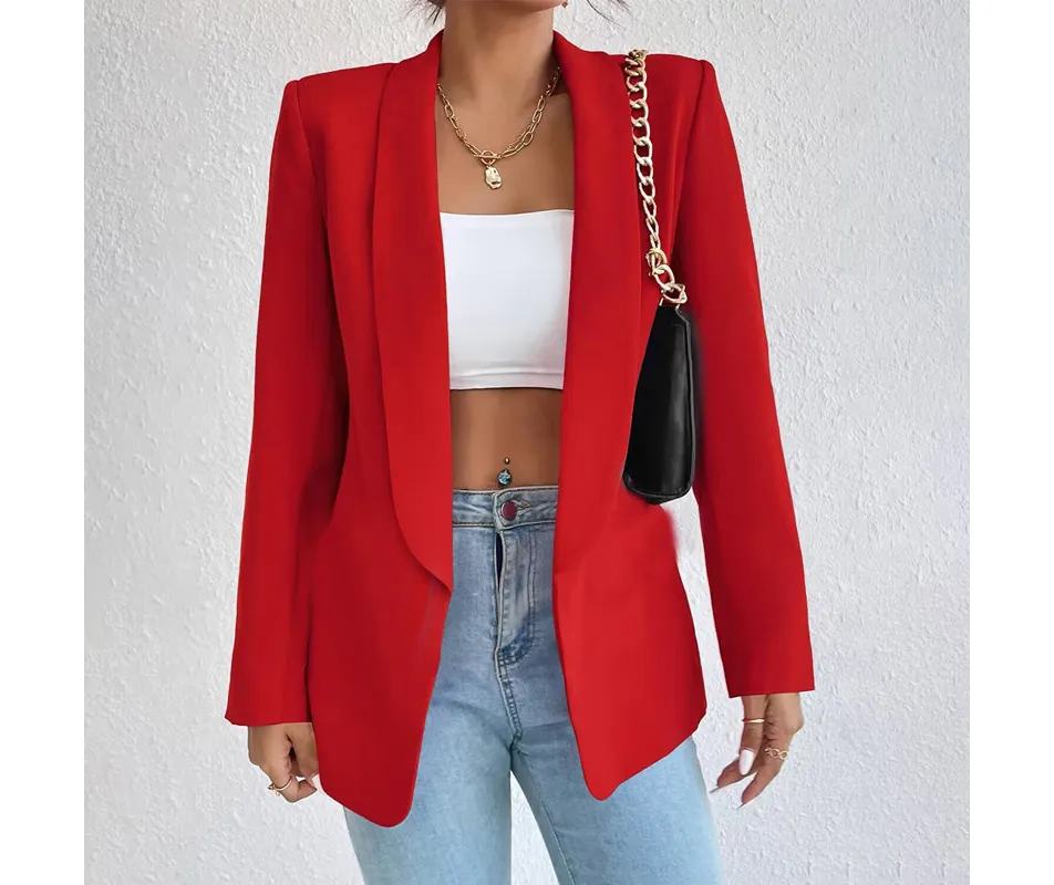 Women's Casual Blazer Detail 10