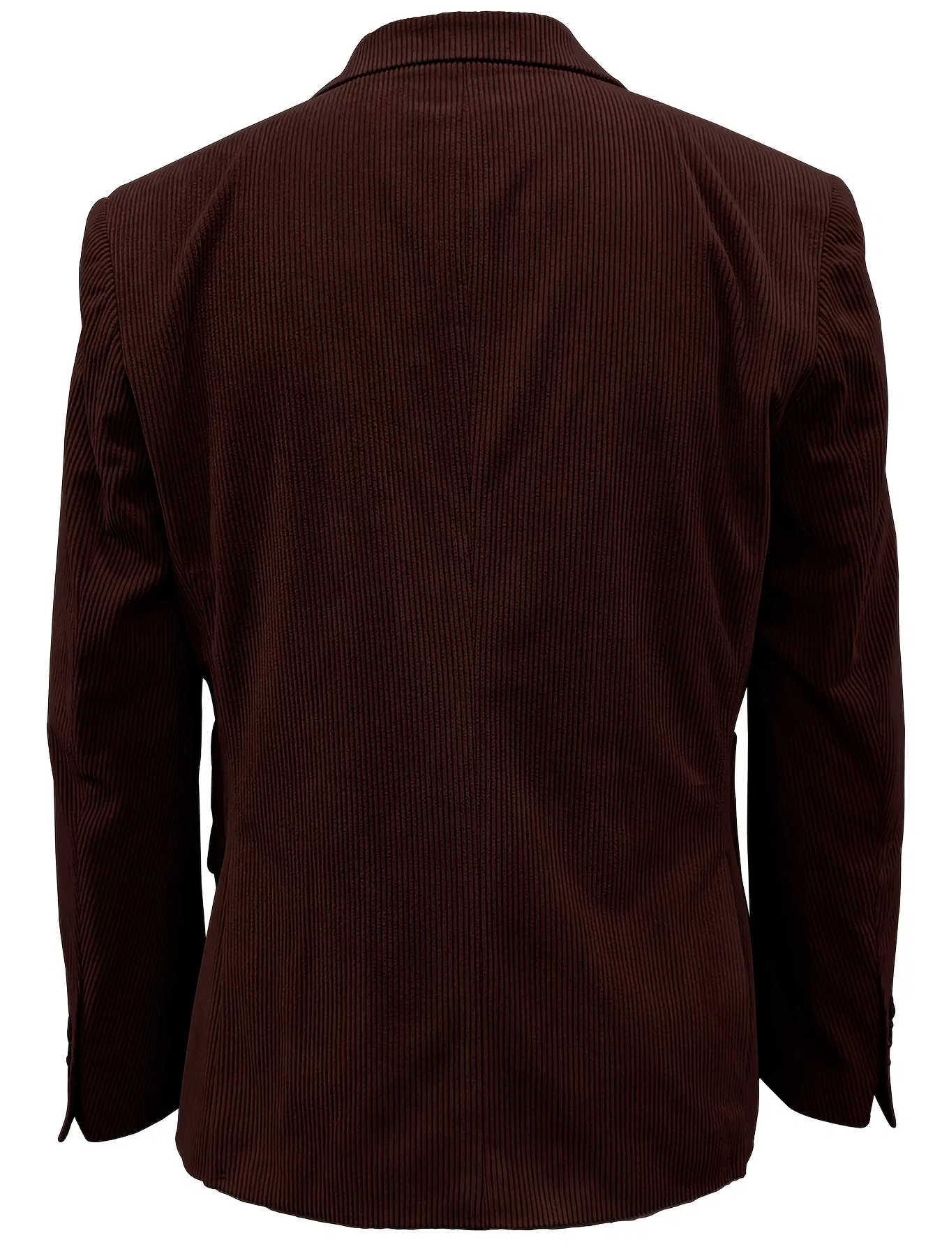 Elegant Corduroy Sport Coat for Men Autumn Casual Business Casual Blazer
