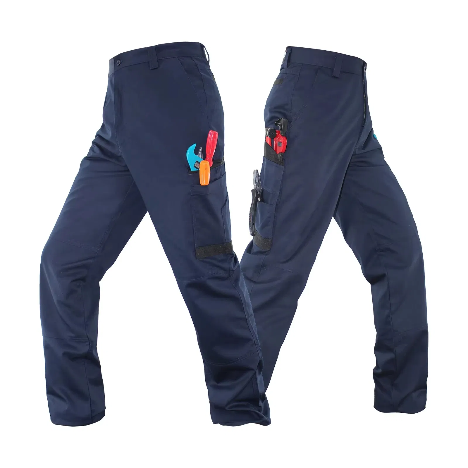 Cargo Work Pants Cotton Safety Work Clothing Pants
