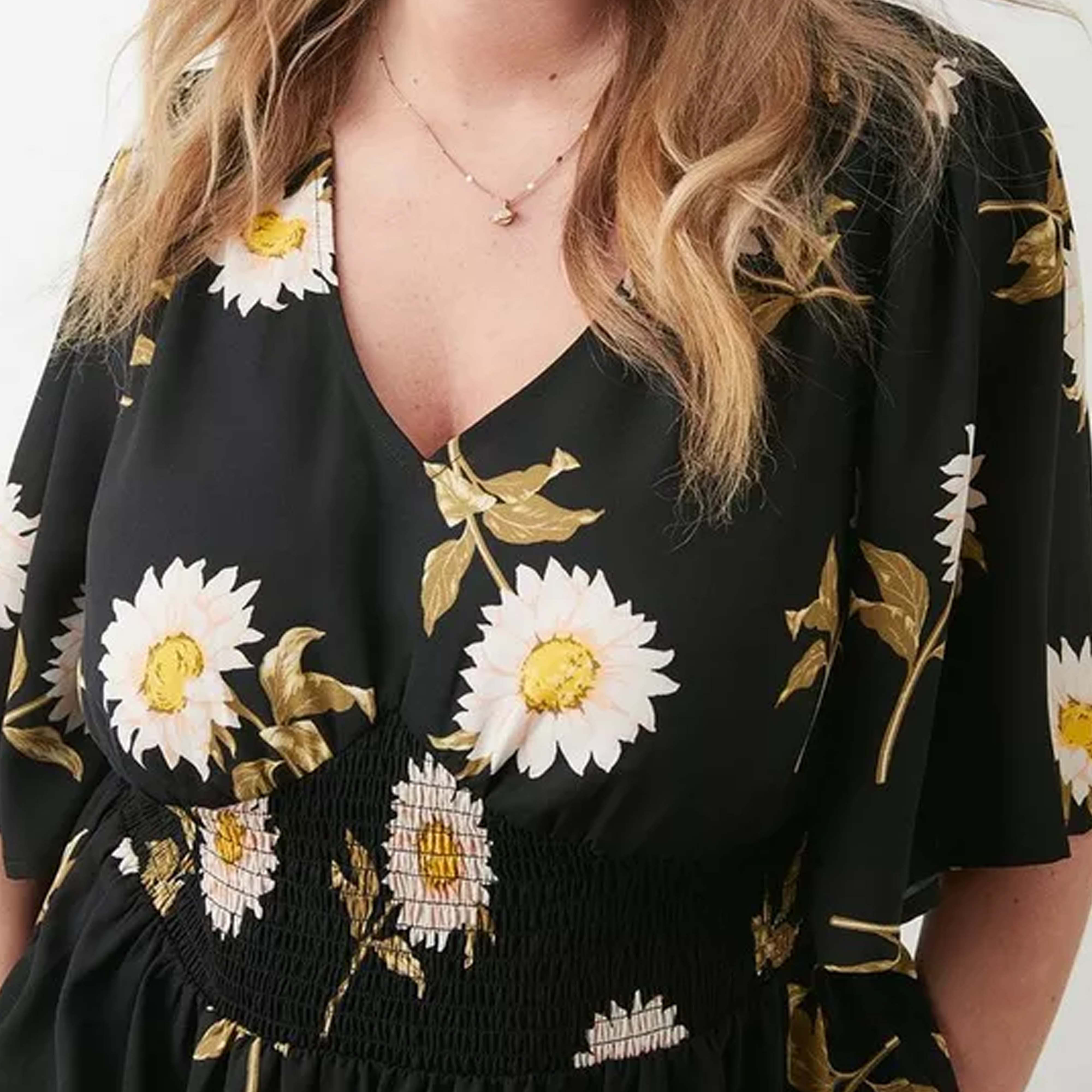 Women's Casual Full-Sleeve Flannel Embroidered Button Front Office Blouse Print Shining Tops Autumn Parties Events Plus Size