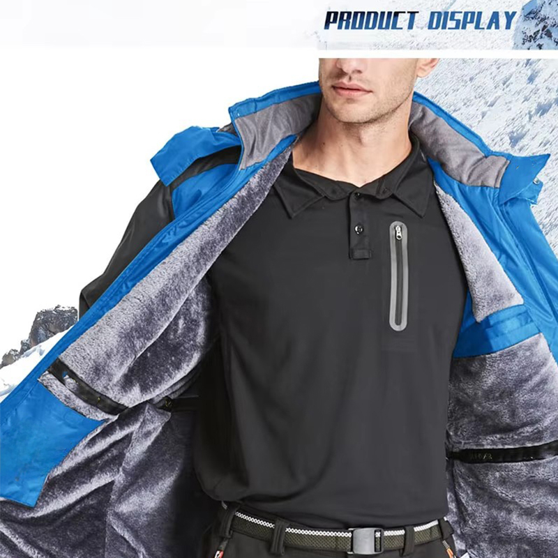 Custom Winter Jacket View 4