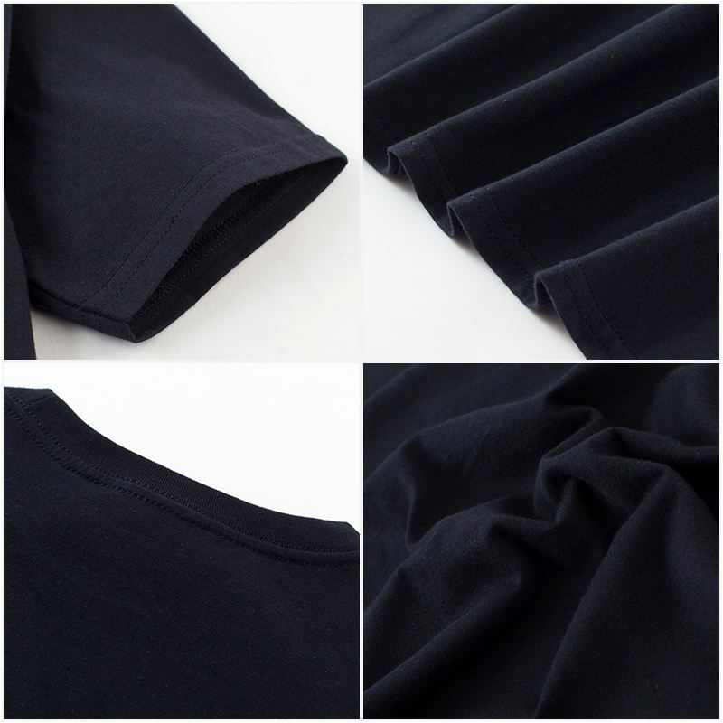 High Quality Heavyweight Cotton Men's T-shirt - Oversized Blank T shirt Thick Graphic Drop Shoulder Tshirt