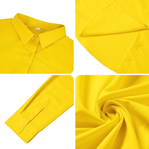 High Quality Casual Fashion Summer Plaid Button Women's Blouse Dress Shirts Office Lady Formal Wrap and Tie 100% Cotton