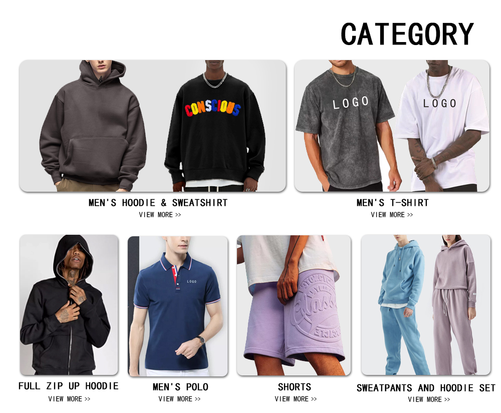 Overview of Product Categories