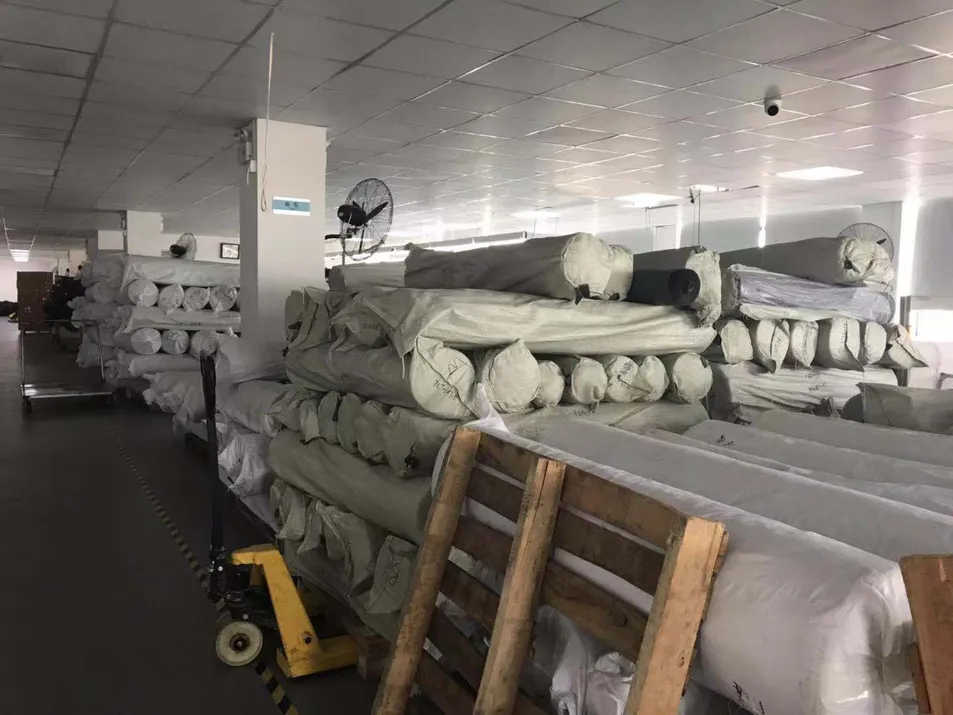 Raw Material Storage