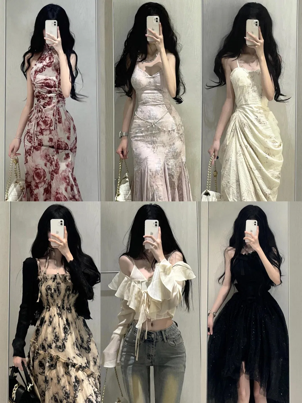 New Summer Sexy V-Neck Women's High Waist Long Women Solid Color Ladies Evening Dress