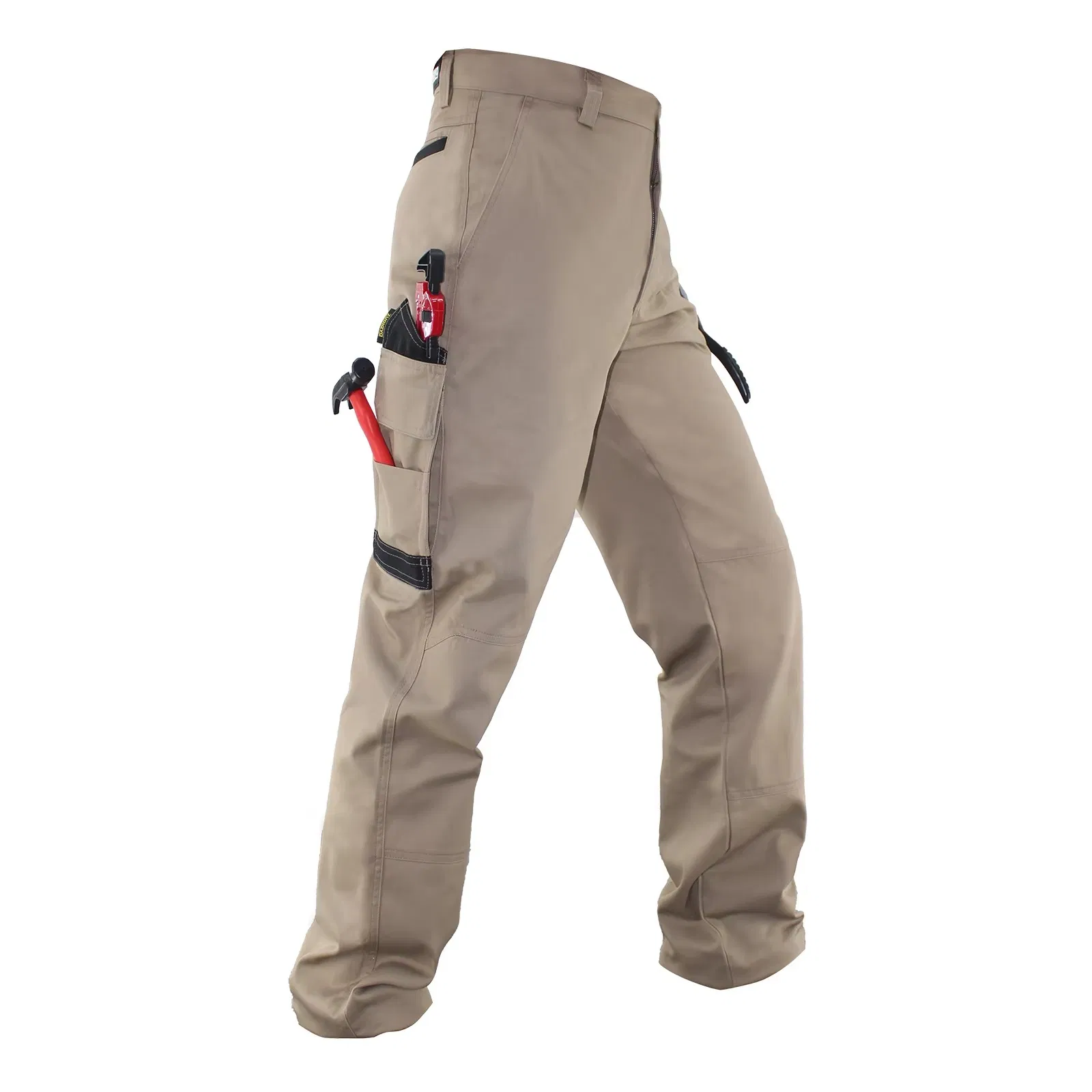 Cargo Work Pants Cotton Safety Work Clothing Pants