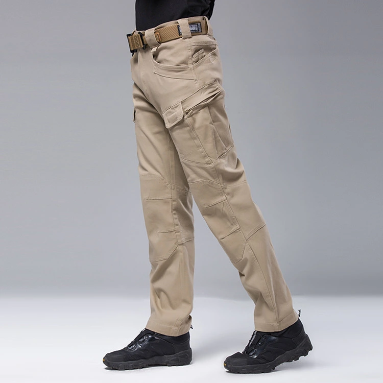 Outdoor Training Trousers Hiking IX7 Tactical Sports Cargo Pants