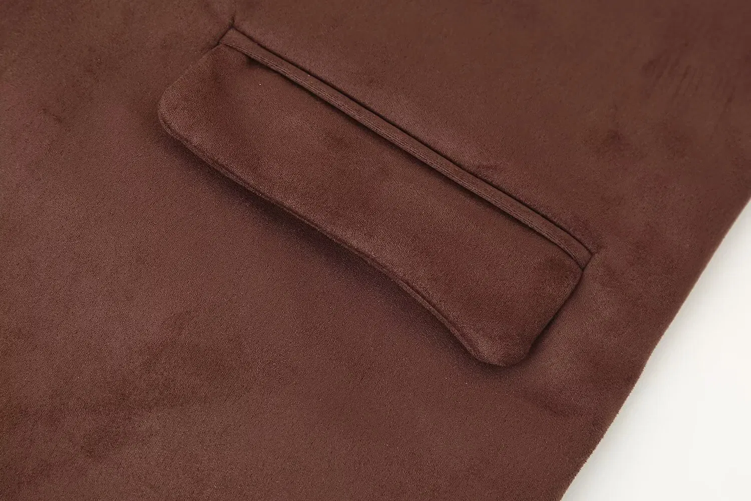 Custom Suede Blazer Perfect for Women's Casual Chic Looks