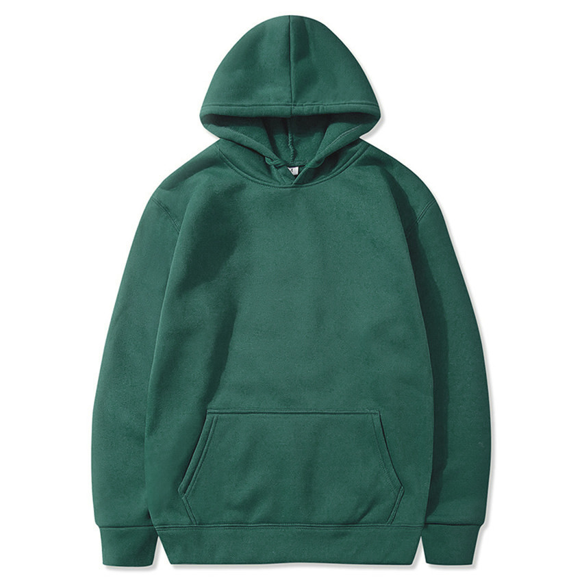Fleece Pullover Custom Hoodie