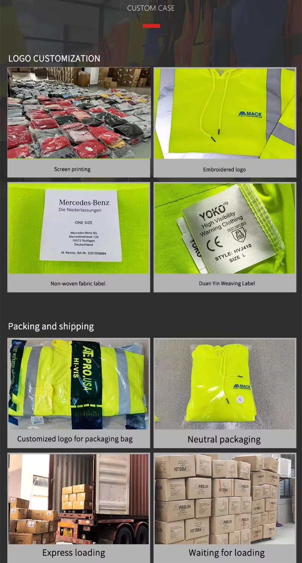 Denim Tears Shorts & Tracksuits Packaging and Shipping Details
