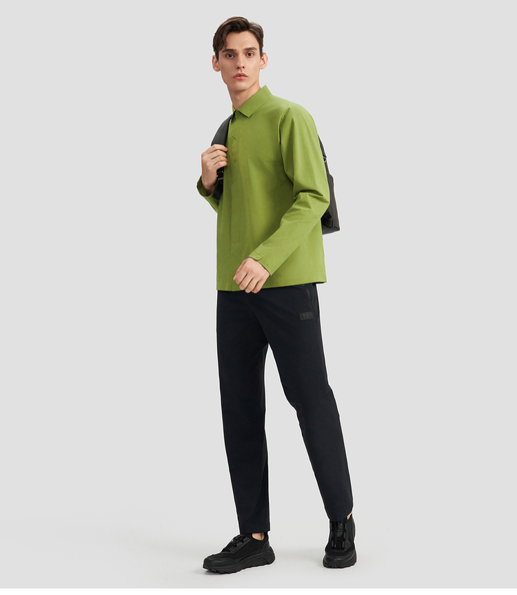 2025 Spring New Office Blouse Wholesale Regular Fit High-End Texture Slim Elegant Business-Casual Simple Button Front Woven 100%