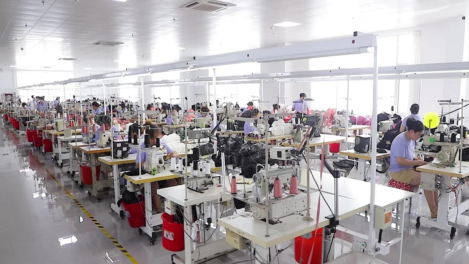 Quality Sewing Department