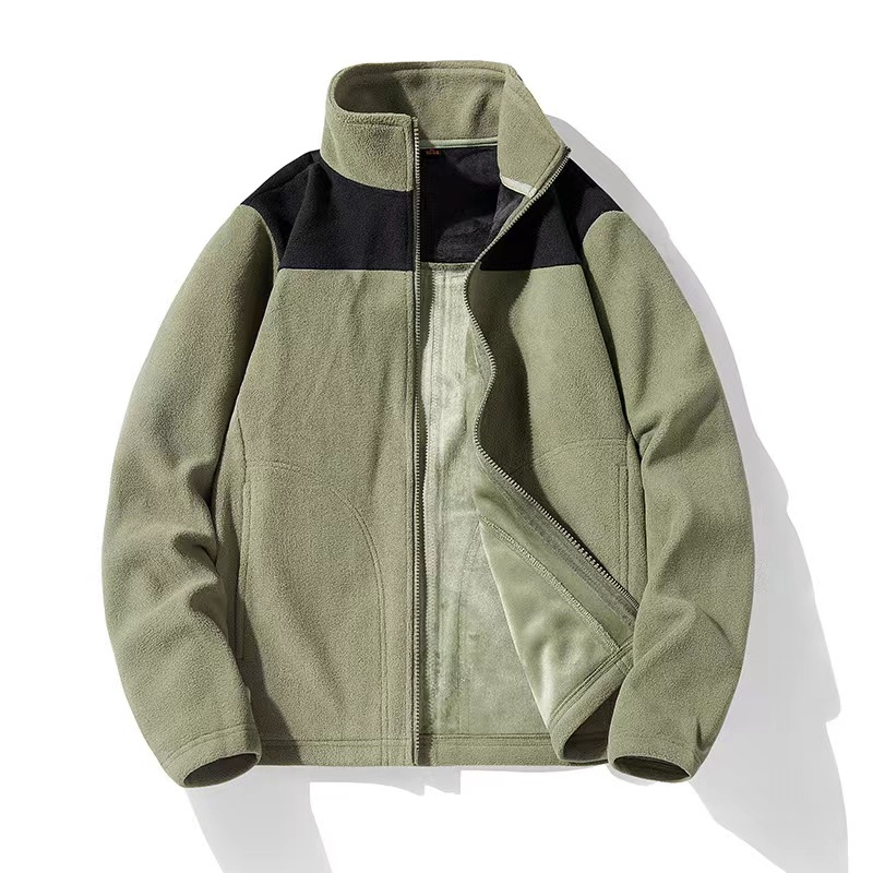 Fleece Jacket Detail 5