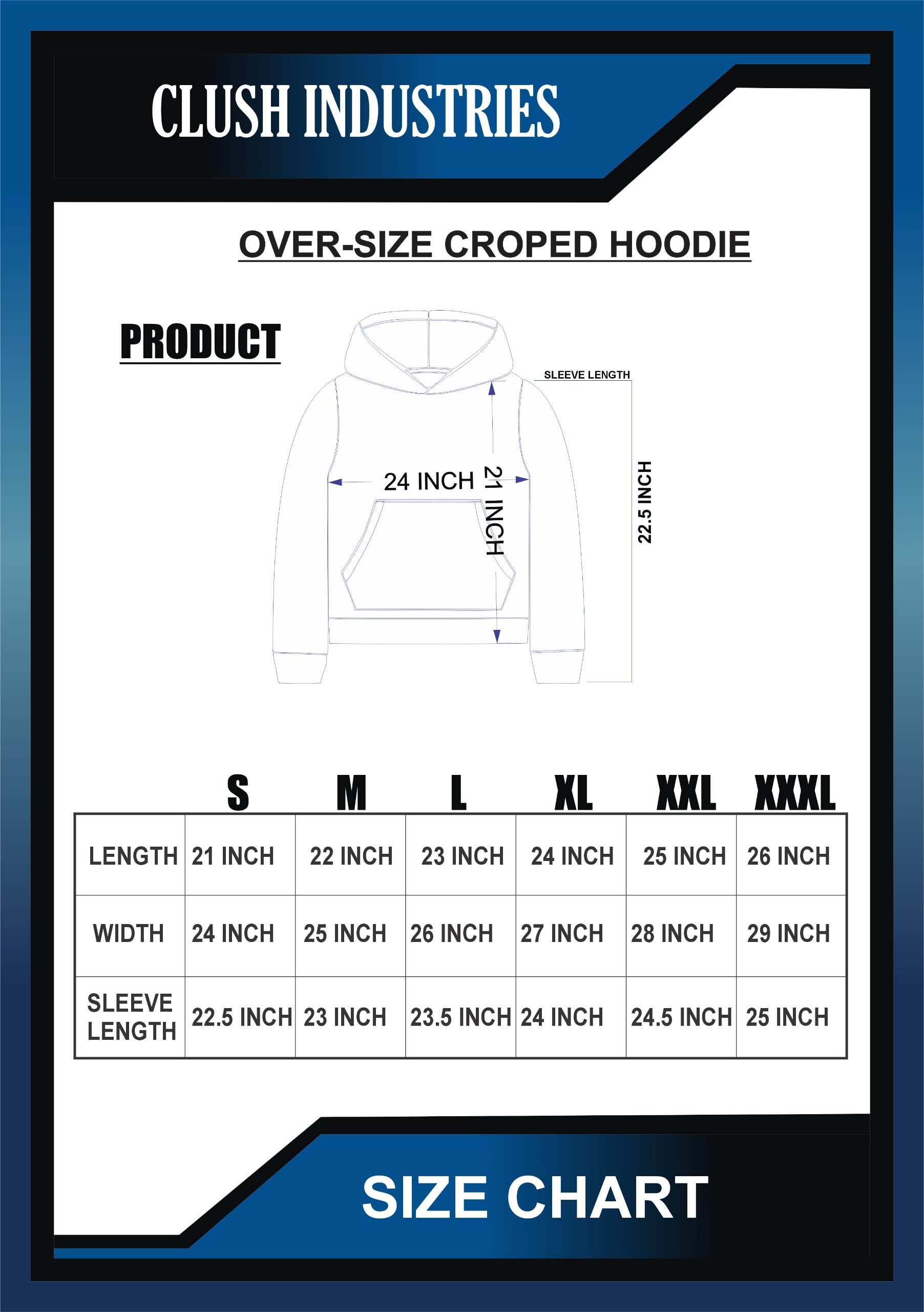 Size Chart 2