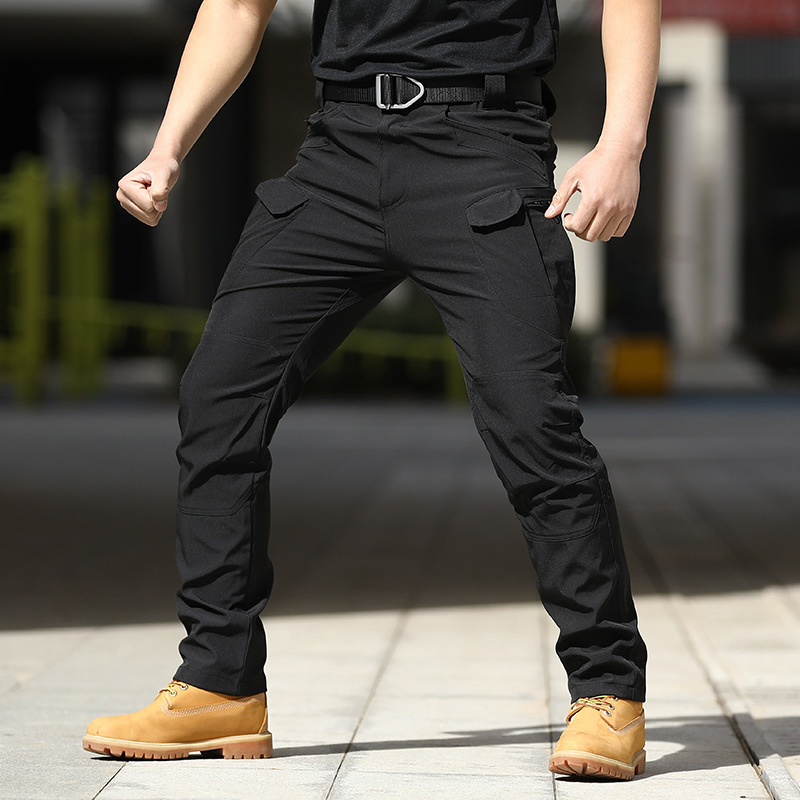 Multi Functional Waterproof Tactical Cargo Pants Work Hiking Training Acu Uniform Pants Outdoor Overalls