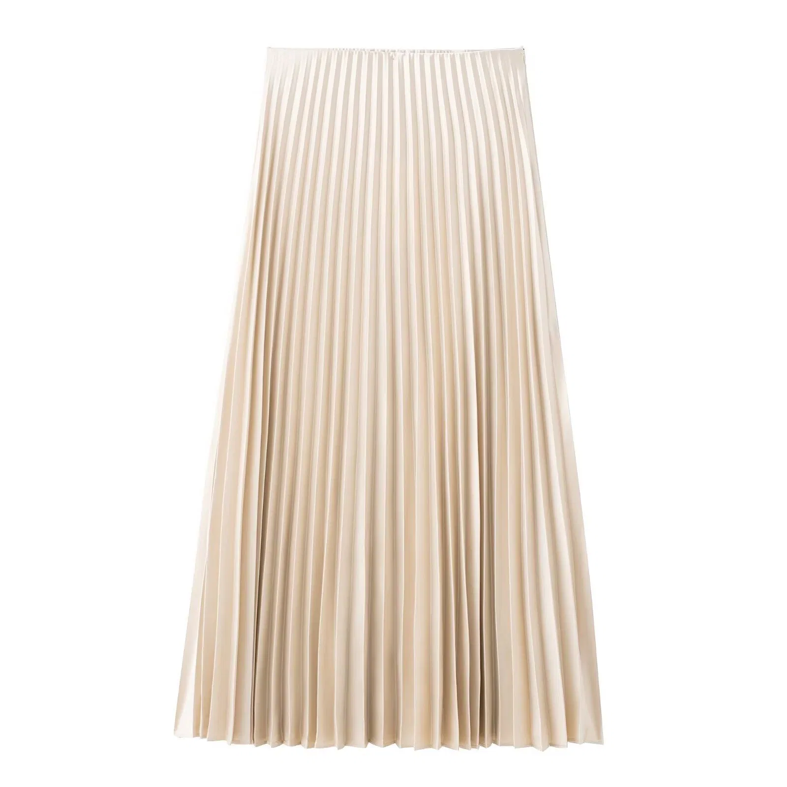 Custom Made Low MOQ Chic Fashion Casual Pleated Polyester Girl Skirt