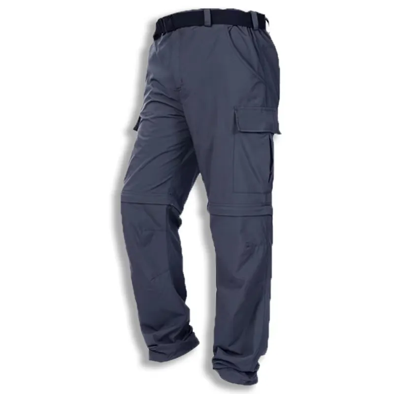 Mens Tactical Fishing Pants Outdoor Hiking Cargo Pants Casual Work Trousers