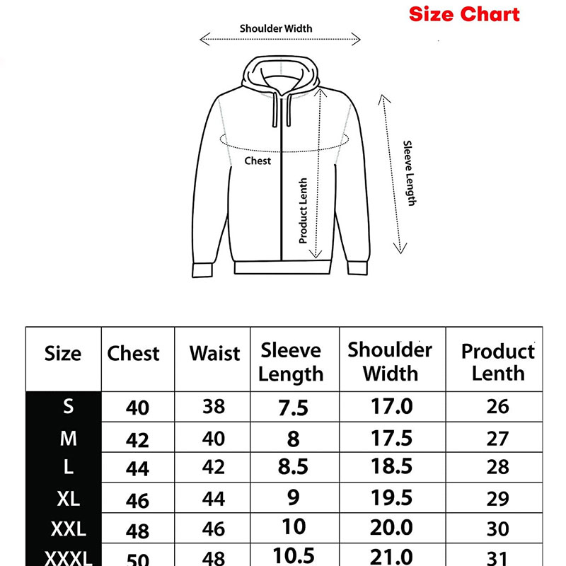 Sherpa Hoodies Details