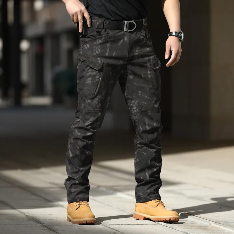 Multi Functional Waterproof Tactical Cargo Pants Detail View 1