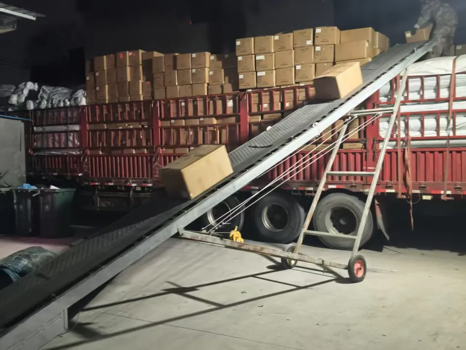Loading & Shipment