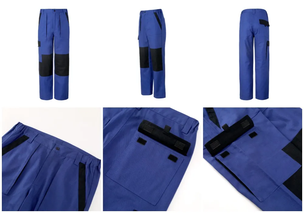 Customized Industrial Safety Work Wear Work Trousers