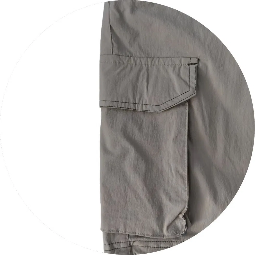 Men's Detachable Workwear Pants, Men's Cargo Pants, Men's Casual Pants