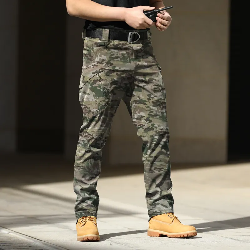 Multi Functional Waterproof Tactical Cargo Pants Detail View 3
