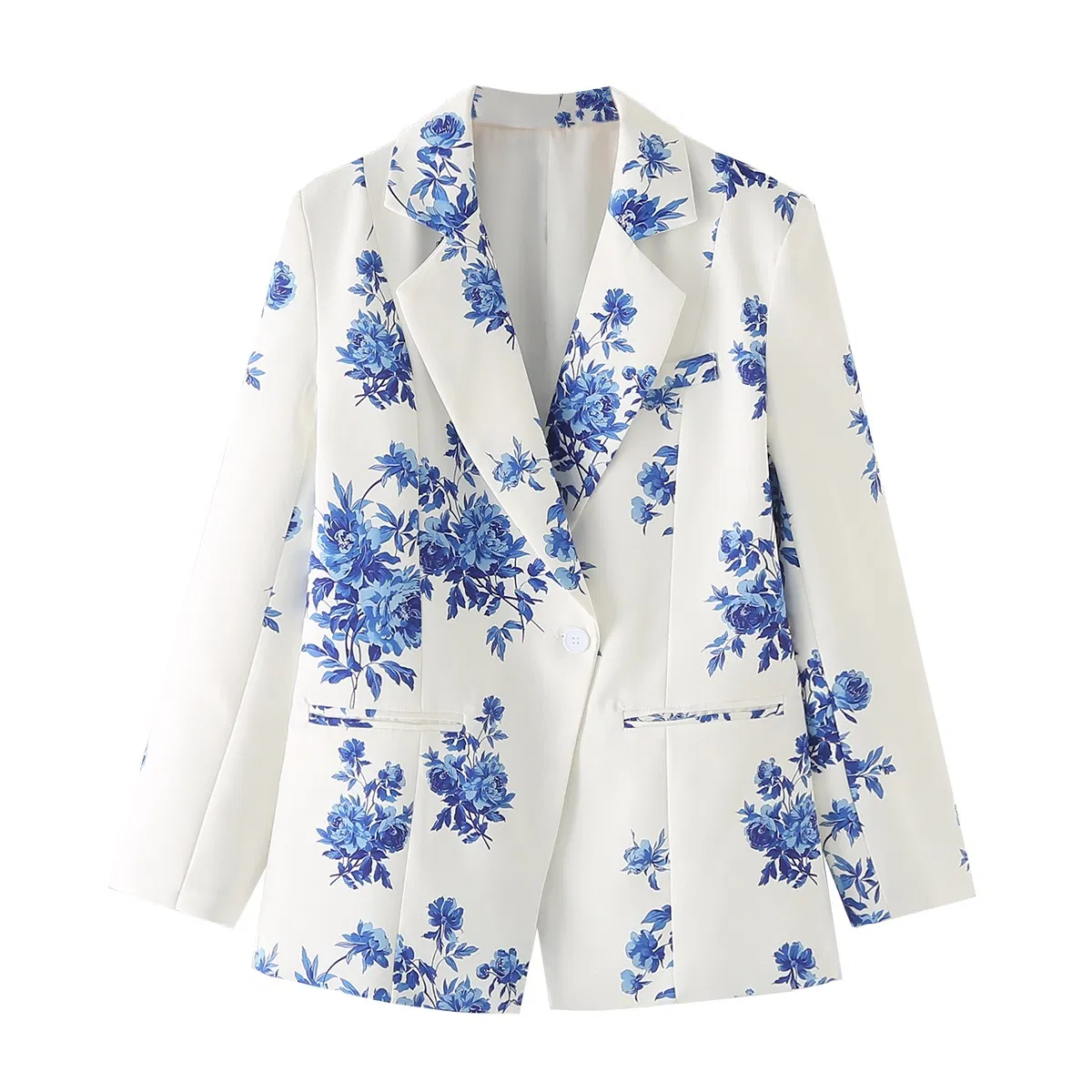Custom Bespoke Stylish Women's Blazer Designed for Casual Chic Looks
