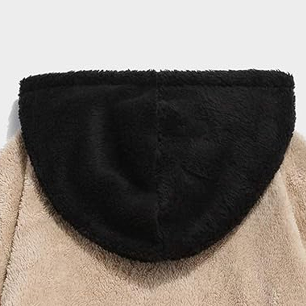 Sherpa Hoodies Style 6
