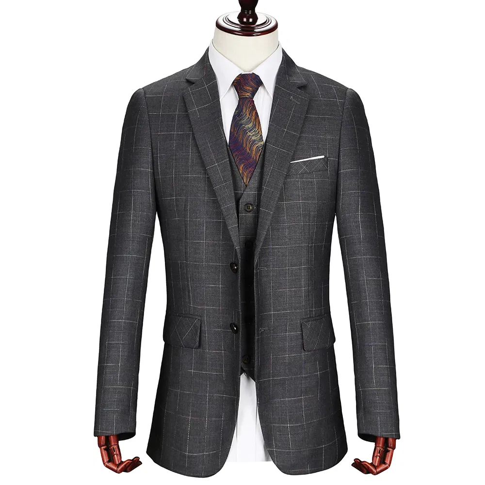 Olive Green Notch Lapel Casual Friday Men Blazer