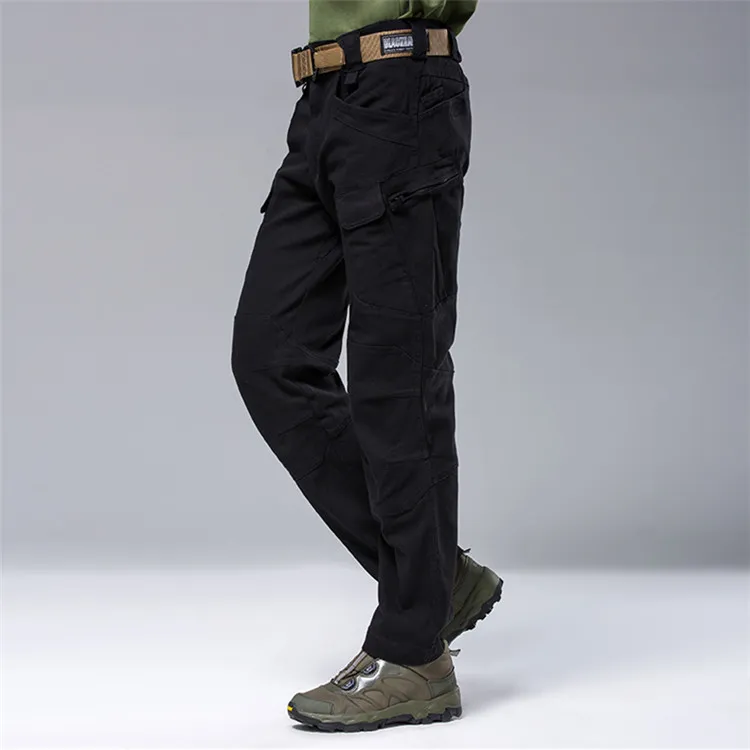 Outdoor Training Trousers Hiking IX7 Tactical Sports Cargo Pants