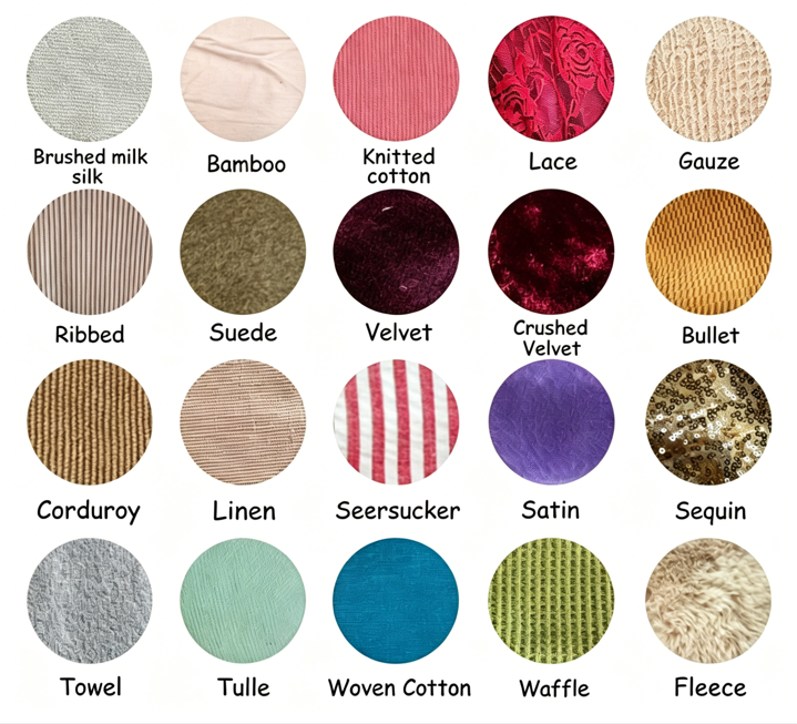 Customized Fabric Showcase