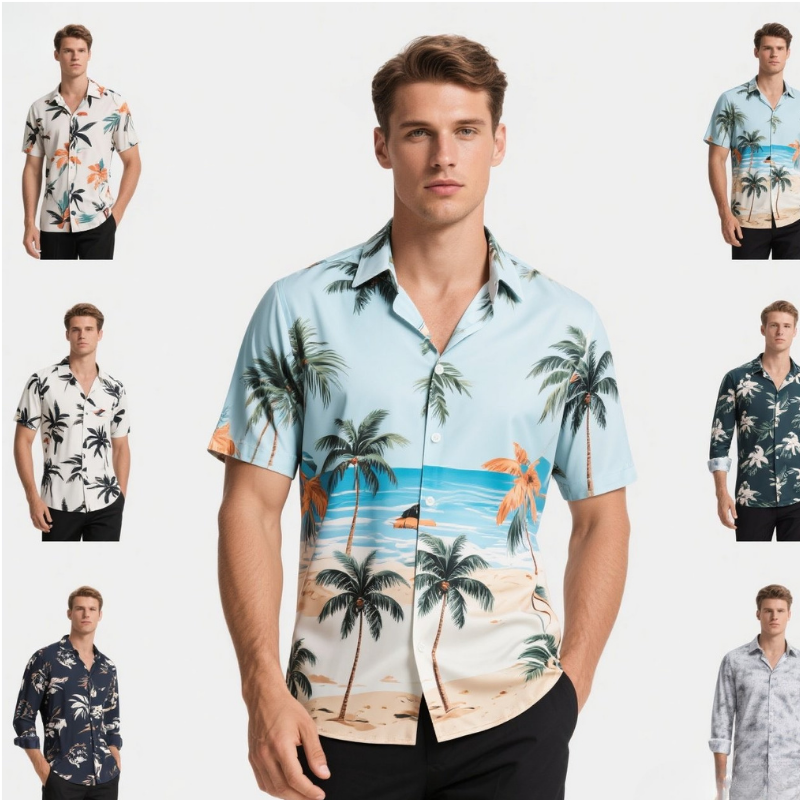 Hawaiian Shirt Style 5