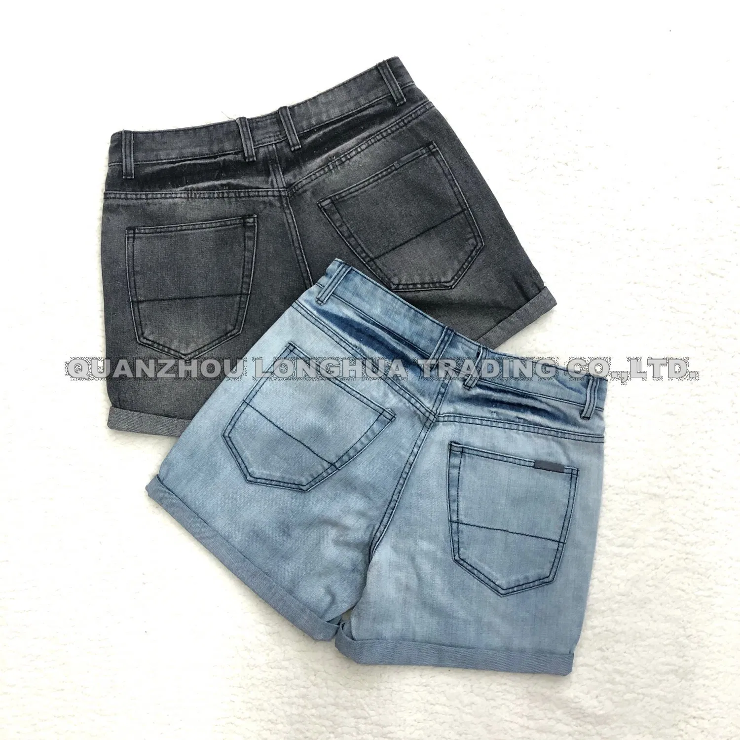 Lady Girl Denim Jeans Shorts Apparel Trousers New Fashion Cotton