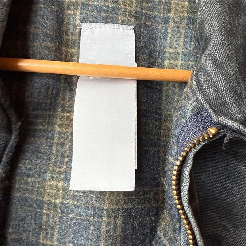 Unisex Vintage Acid Wash Denim College Jacket High Quality Full Zip Custom Casual Streetwear Plain Dyed 100% Cotton Autumn