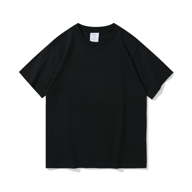 High Quality Heavyweight Cotton Men's T-shirt - Oversized Blank T shirt Thick Graphic Drop Shoulder Tshirt