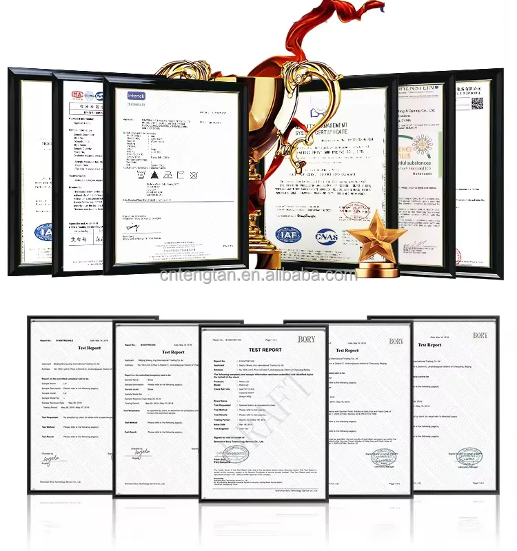 Product Quality Certification Badges